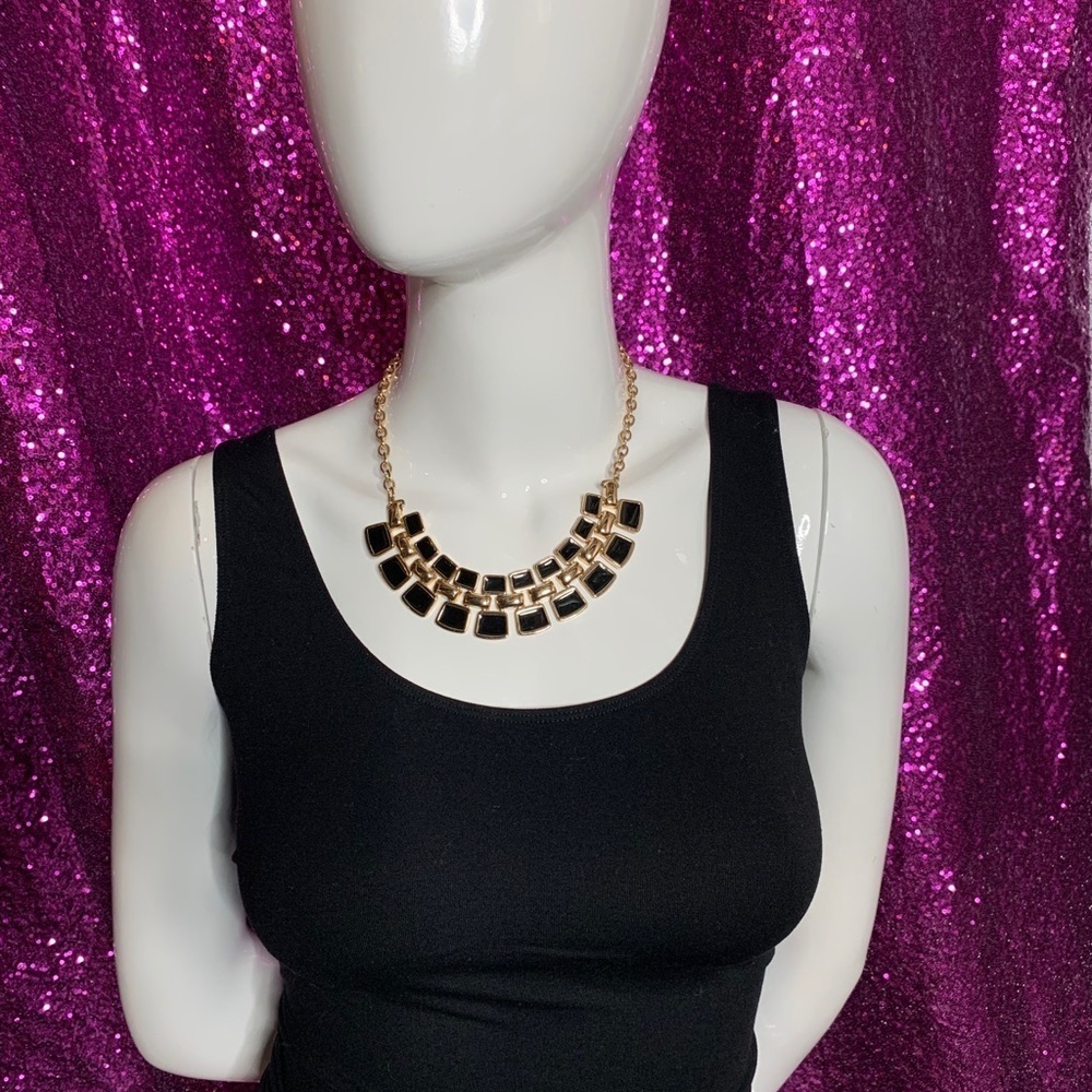 BLACK necklace